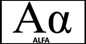 Alfa (letra grega)