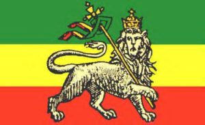 bandeira rastafari