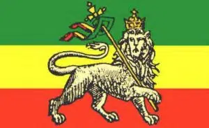 bandeira rastafari