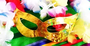 Máscara de carnaval