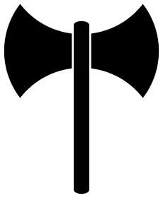 230px-Labrys-symbol.svg